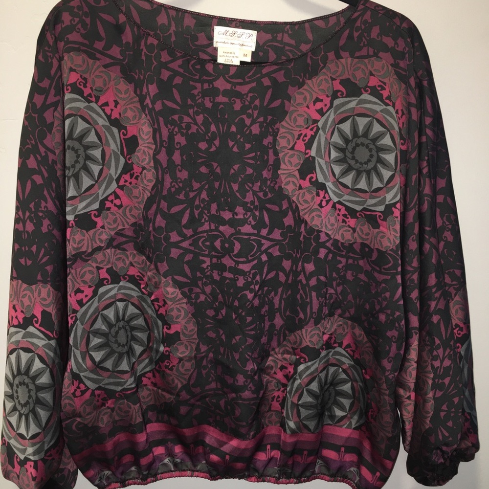 Max studio specialty products 3/4 sleeve top